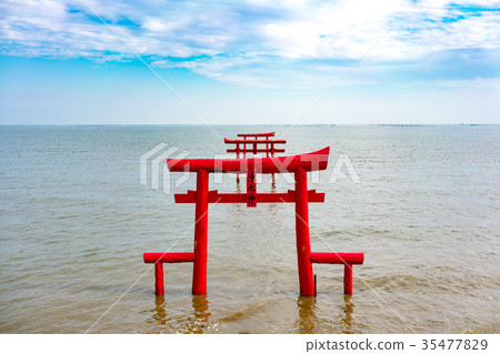Tarara Town Underwater Torii 35477829
