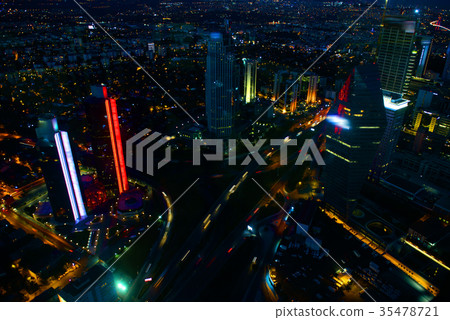 View of business Istanbul View of business Istanbul 35478721