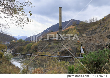 Ashio Copper Mine 35478731