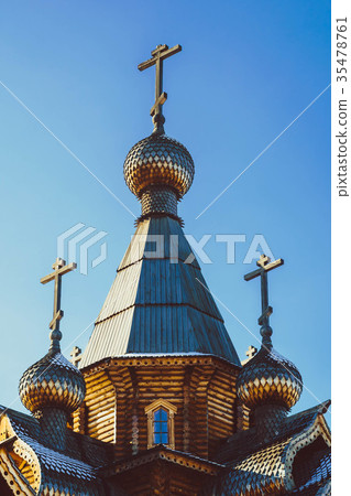 wooden Church in Russia 35478761