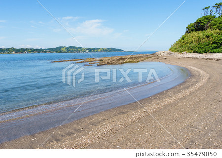 立山市，鹿兒島的海灘 35479050
