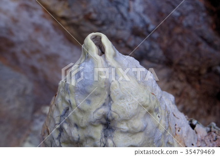 日光市川津湯澤噴泉塔噴口(2017年11月) 日光市川津湯澤噴泉塔噴口(2017年11月) 35479469