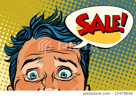 sales man eyes close-up 35479698