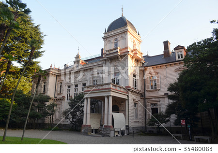 Metropolitan Garden [Former Iwasaki Garden] Western-style building 35480083