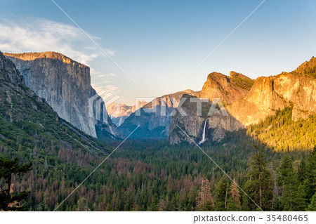 Yosemite National Park Valley summer landscape 35480465