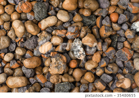 the wet rocks ont the ground after the raining the wet rocks ont the ground after the raining 35480655