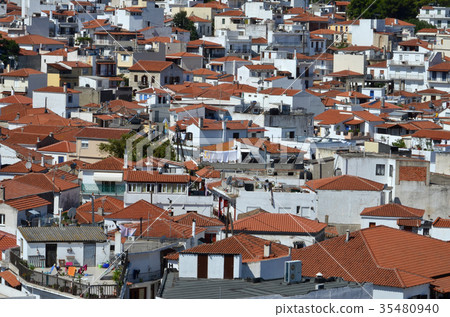 Skiathos Greek Island Skiathos Greek Island 35480940