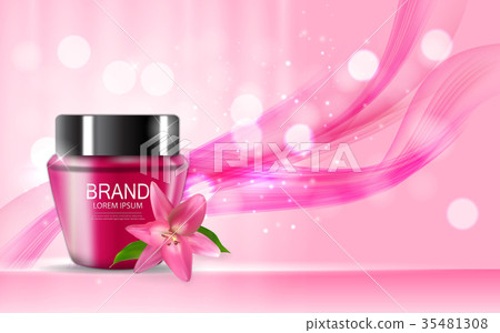 Design Cosmetics Product  Template for Ads o 35481308