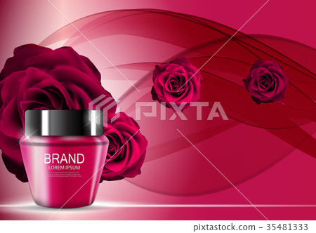 Design Cosmetics Product Template for Ads o Design Cosmetics Product Template for Ads o 35481333