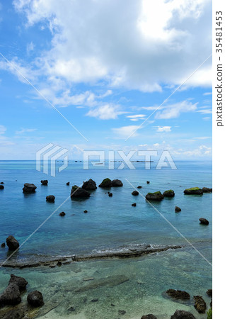 Miyakojima / summer landscape Miyakojima / summer landscape 35481453