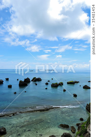 Miyakojima / summer landscape Miyakojima / summer landscape 35481454
