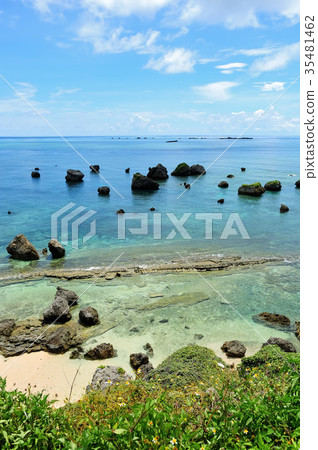  Miyakojima / summer landscape 35481462