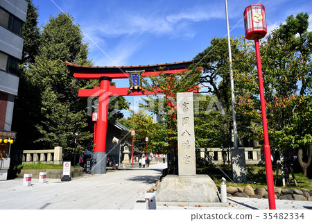 東京蒙扎中町富岡八幡宮 35482334