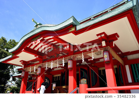 Tokyo Monza Nakamachi Tomioka Hachimangu Shrine 35482336