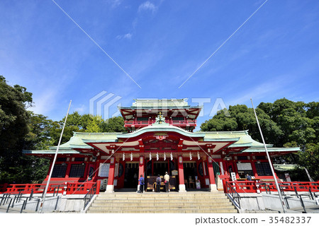 Tokyo Monza Nakamachi Tomioka Hachimangu Shrine 35482337
