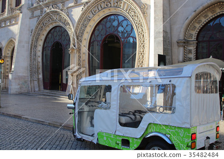 Sakuto和里斯本觀光tuktuk 35482484