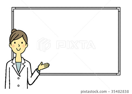 Doctor white board Doctor white board 35482838