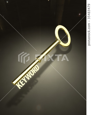 Keyword image - Stock Illustration [35483479] - PIXTA