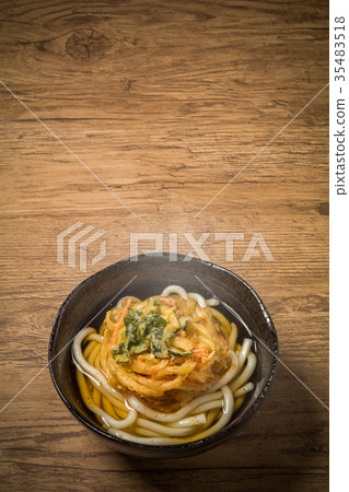 手工烏冬面手工製作烏冬面日本料理 35483518