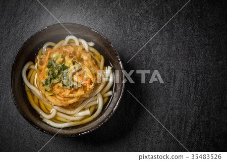 手工烏冬面手工製作烏冬面日本料理 35483526