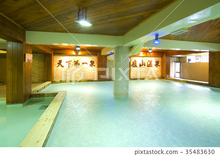 Hot spring area, bathing, water, Nantou County, Lushan Hot Spring, comfortable 35483630