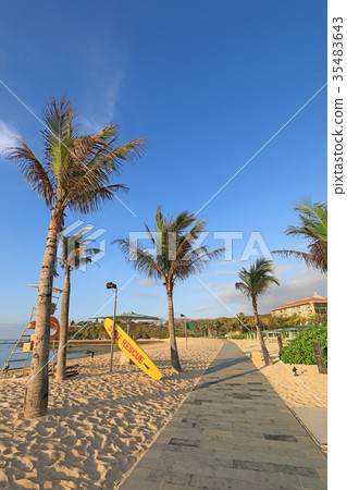 Bali Nusa Dua in the morning 35483643