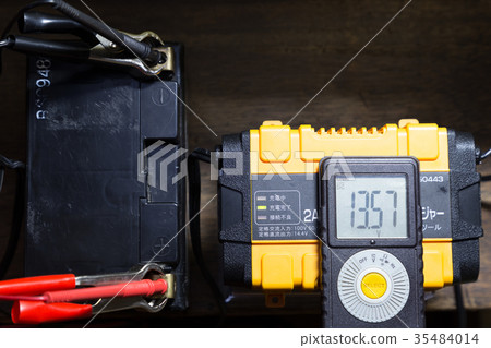 Bike battery charge complete. Take a shot. indoor. Bike battery charge complete. Take a shot. indoor. 35484014