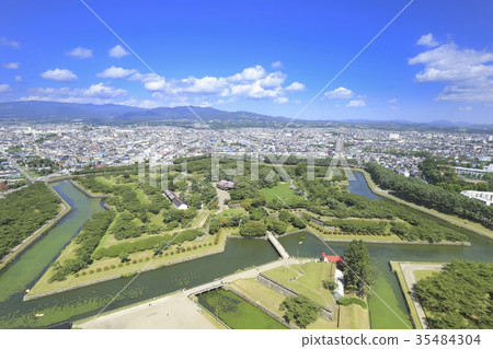 北海道函館五棱郭 35484304