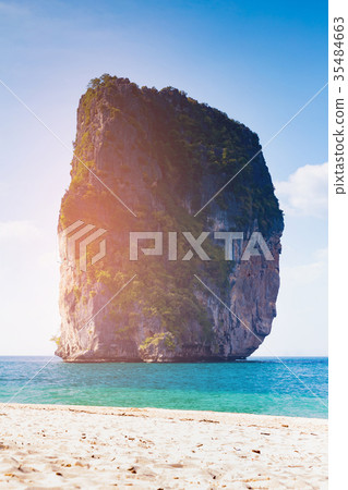 Island on the beach south of Thailand 35484663