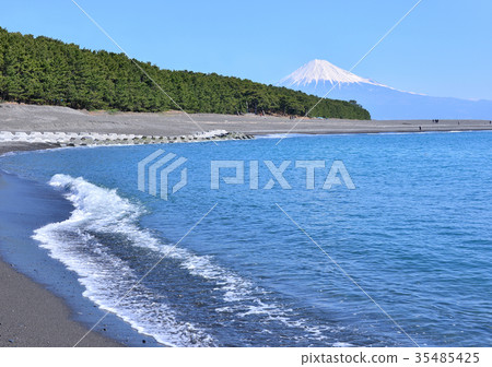 Miho coast of spring-88205 35485425