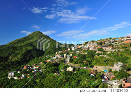 社區,房子,基隆山,建築,悲情城市,老街,九份,水金九,九份老街,黃金山城 35485600