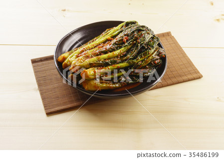 Mustard kimchi 35486199