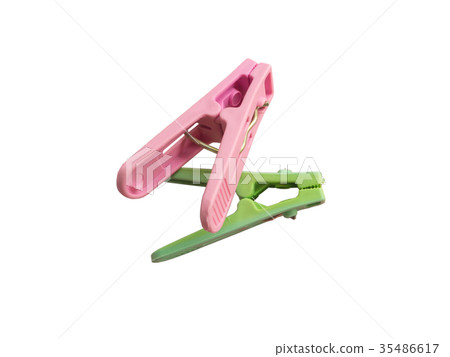 clothes peg isolate clothes peg isolate 35486617