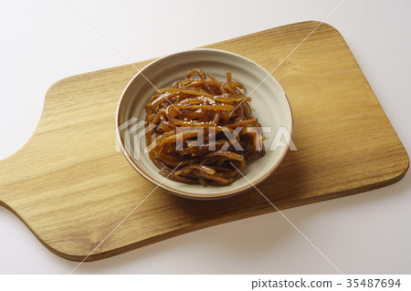 燉牛蒡 35487694