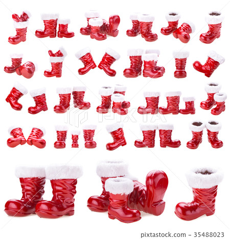 Santa boots Santa boots 35488023