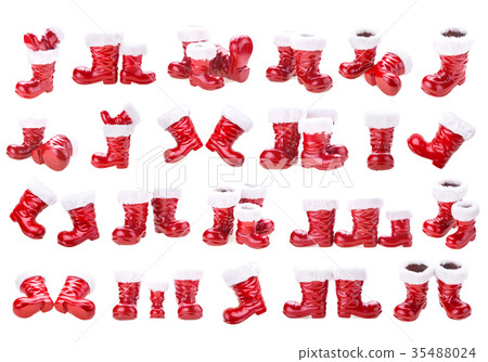Santa boots Santa boots 35488024