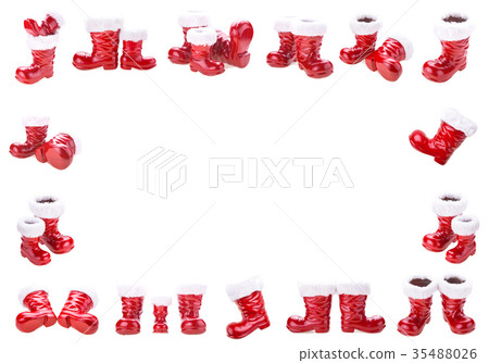 Santa boots Santa boots 35488026