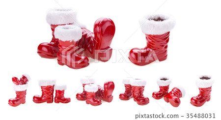 Santa boots Santa boots 35488031