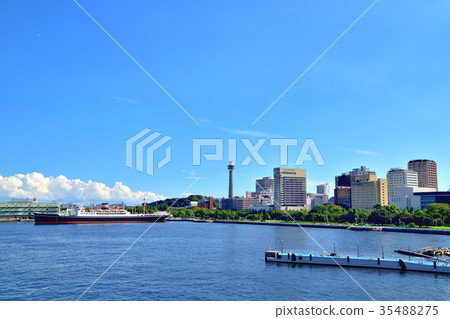 橫濱港和冰川丸 35488275