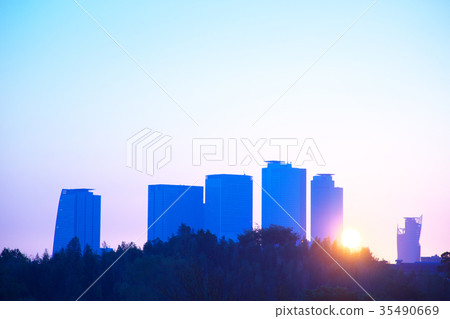 Nagoya Station Building Group and Sunrise (October 2017) 35490669