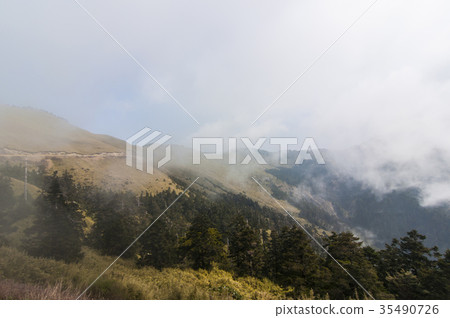 Hehuan Mountain 35490726