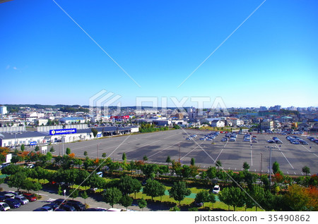 看武藏村山市的都市風景 看武藏村山市的都市風景 35490862
