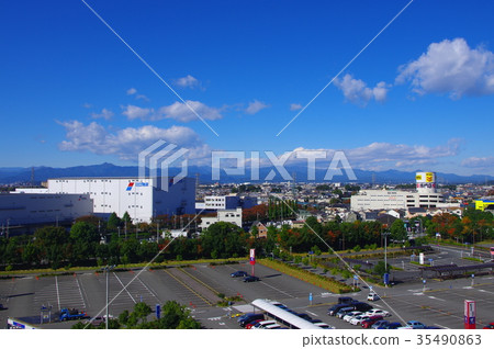 看武藏村山市的都市風景 35490863