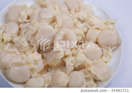 Scallop Foodstuff 35491721
