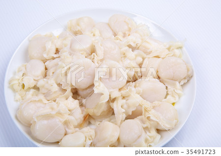 Scallop Foodstuff 35491723