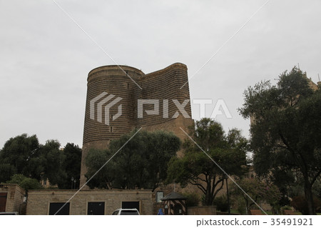 Azerbaijan. Baku. Maiden Tower 35491921