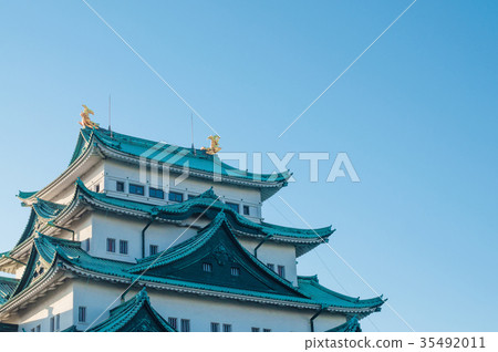 Nagoya Castle  35492011