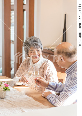 高級夫婦慶祝 高級夫婦慶祝 35493114