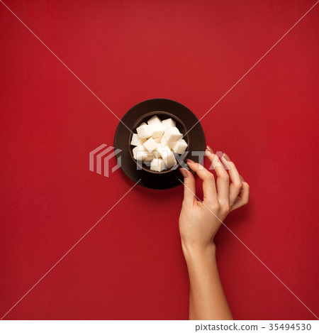 Dinner is served. 35494530