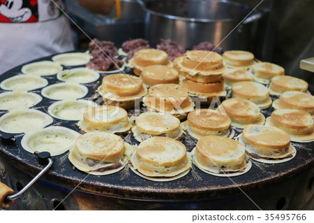 Freshwater Shop Street View - Taiwan Red Bean Cake / Wheel Cake Freshwater Shop Street View - Taiwan Red Bean Cake / Wheel Cake 35495766
